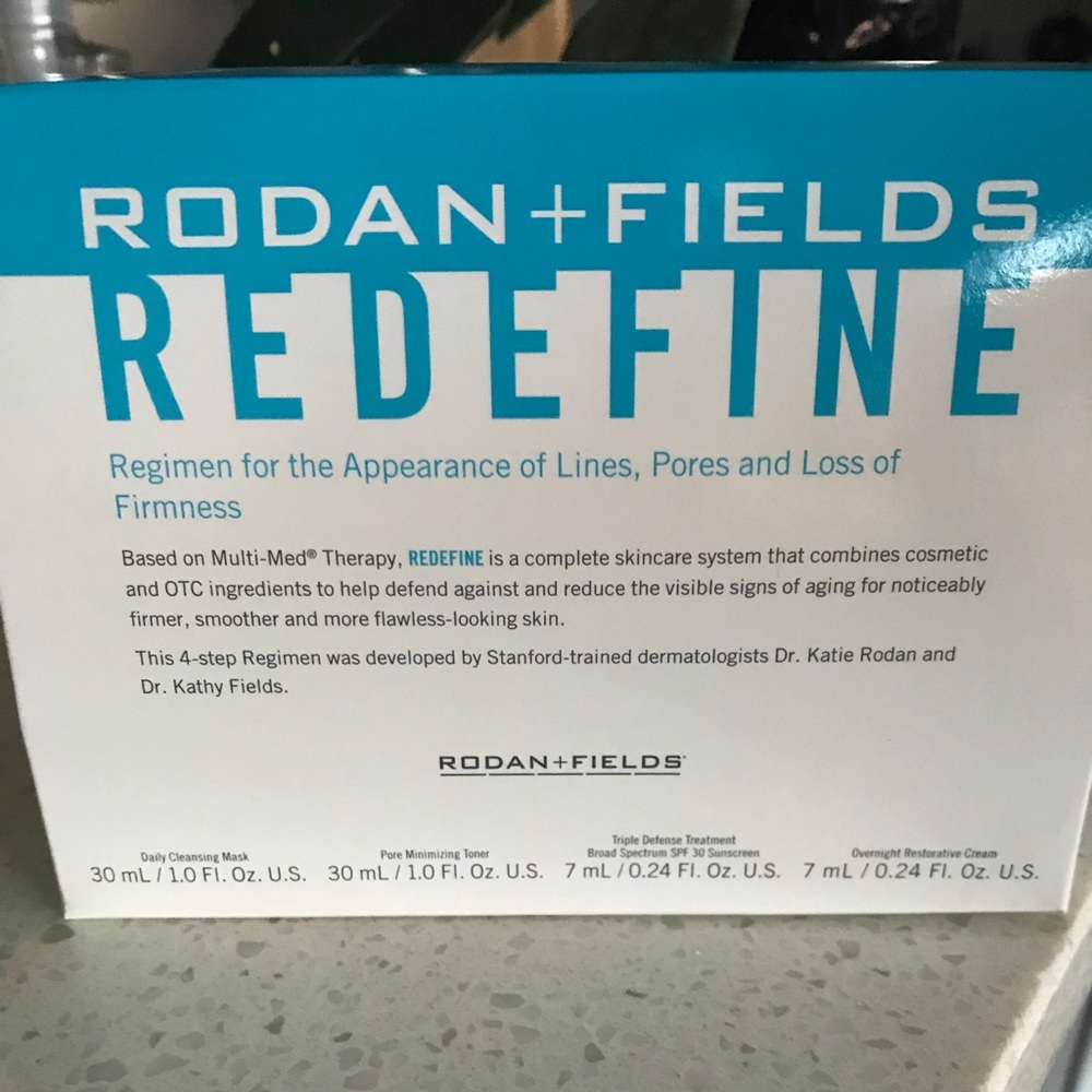 Redefine TSA approved mini regimen